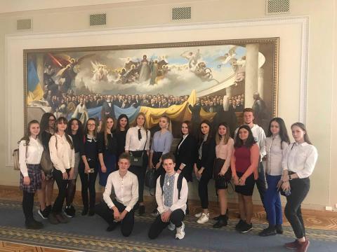  Екскурсія до ВРУ 