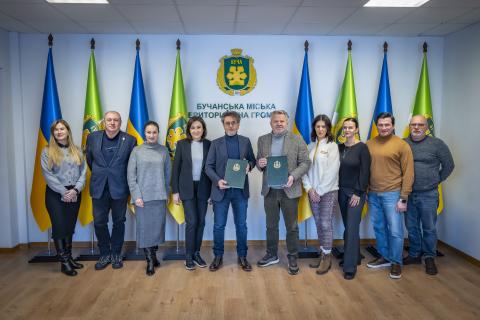 У Бучі відбулася робоча зустріч з представниками французької компанії Industrial Packing Solutions. У Бучі відбулася робоча зустріч з представниками французької компанії Industrial Packing Solutions.