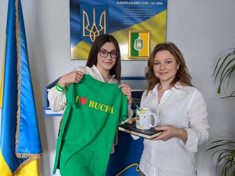 Буча- Америка: Ольга Цвілюк здобуватиме освіту за океаном