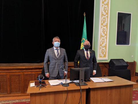 Із сесійної зали 