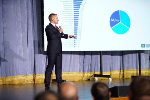 На обласній нараді розглянуто актуальні питання На обласній нараді розглянуто актуальні питання