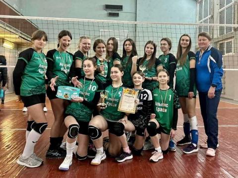 Волейболістки Бучанської громади вибороли бронзу у турнірі серед дівчат Волейболістки Бучанської громади вибороли бронзу у турнірі серед дівчат