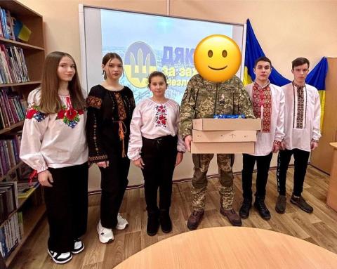 Дрони-камікадзе для ЗСУ від дітей Бучанської громади Дрони-камікадзе для ЗСУ від дітей Бучанської громади