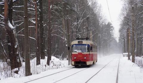 З Києва до Бучі планують запустити трамвай З Києва до Бучі планують запустити трамвай