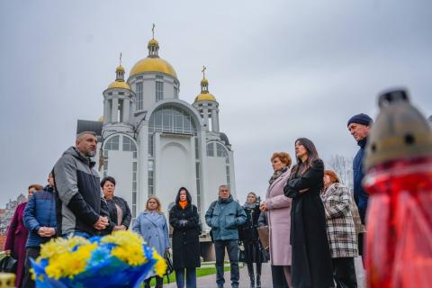 До Бучі завітали представники органів місцевого самоврядування та фахівці з підтримки населення Чернівецької області.