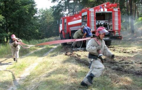 Співробітники ДСНС закликають громадян дотримуватися правил пожежної безпеки в лісах, парках, на відкритих територіях