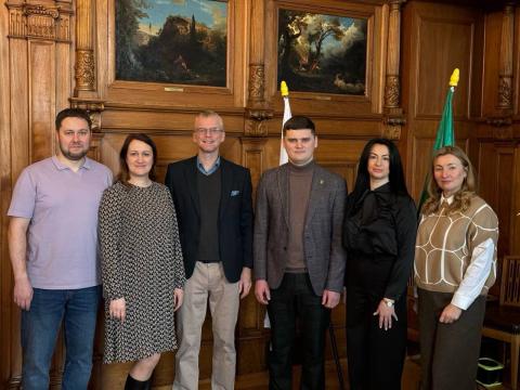 Буча – Бергіш-Гладбах: обмін досвідом Буча – Бергіш-Гладбах: обмін досвідом