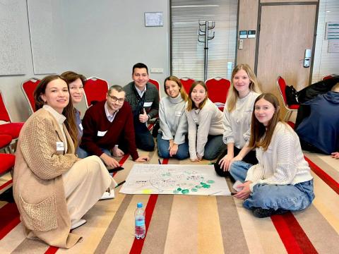 Розпочався тренінг «Дані для лідерів» у рамках програми «Мріємо та діємо» від USAID Розпочався тренінг «Дані для лідерів» у рамках програми «Мріємо та діємо» від USAID