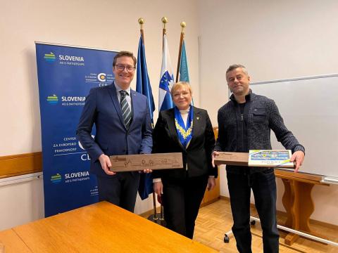 Партнерство між Бучанською громадою та Кочев'є Партнерство між Бучанською громадою та Кочев'є