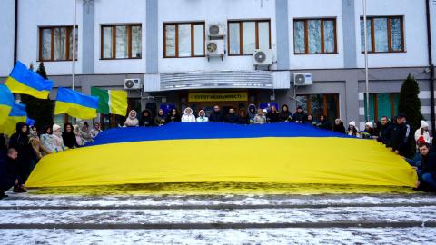 Соборна. Вільна. Неподільна. Сьогодні Україна відзначає 105-ту річницю Акту злуки УНР та ЗУНР Соборна. Вільна. Неподільна. Сьогодні Україна відзначає 105-ту річницю Акту злуки УНР та ЗУНР