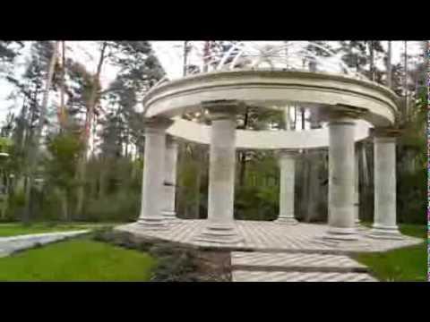 Вбудована мініатюра для Бучанский городской парк: приглашаю на виртуальную прогулку