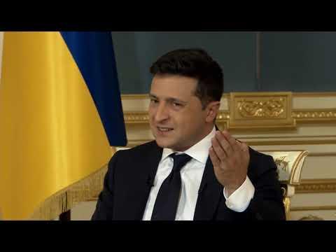 Вбудована мініатюра для Відео зустрічі Президента України з журналістами.