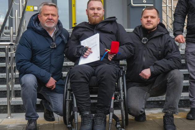 У Бучанській громаді розпочав роботу ветеранський простір для захисників, захисниць і їхніх родин за адресою: вулиця Києво-Мироцька, 104-б у Бучі.