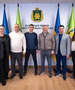 Інвестиції в екологію та переробку відходів. У Бучі відбулася робоча зустріч щодо розбудови сучасної системи управління відходами.
