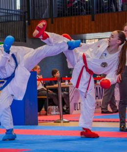 Рекордна кількість учасників: Буча прийняла Всеукраїнський турнір з карате «ULTIMATE CHAMPION CUP 2026»!