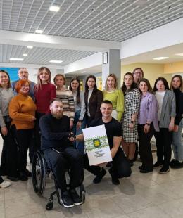 Обмін досвідом для підтримки ветеранів: очільник «Ветеран ПРО» у Бучі Валентин Олексієнко разом із головою Київської обласної ради Ярославом Добрянським побували у Білій Церкві.