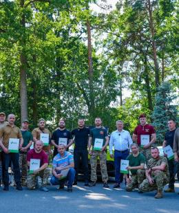 Конвертуємо нашу лють у підтримку війська: понад 10 мільйонів гривень Бучанська громада спрямувала на транспорт і техніку для дев’яти підрозділів Сил оборони України