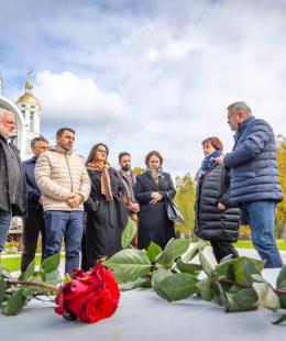Бучу відвідали представники державної французької агенції Business France на чолі з директором організації та торговим радником Посольства Франції в Україні Роменом Дестйо Бучу відвідали представники державної французької агенції Business France на чолі з директором організації та торговим радником Посольства Франції в Україні Роменом Дестйо