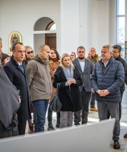 До Бучі завітали представники Республіки Хорватія на чолі з Міністром оборони Іваном Анушичем До Бучі завітали представники Республіки Хорватія на чолі з Міністром оборони Іваном Анушичем