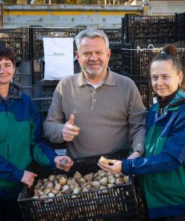 100 000 тюльпанів — такий подарунок отримала Бучанська громада від Нідерландів 100 000 тюльпанів — такий подарунок отримала Бучанська громада від Нідерландів