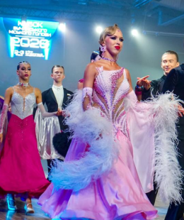 Третій, вже традиційний, Кубок Бучанського міського голови зі спортивно-бальних танців цими вихідними проходить в Академії спорту в Бучі.