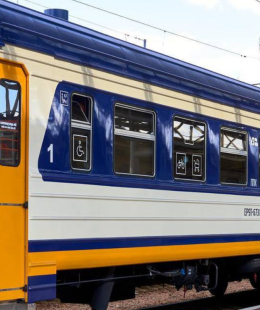 Через Бучу та Ворзель курсуватимуть нові регіональні електропоїзди до Києва та Коростеня.