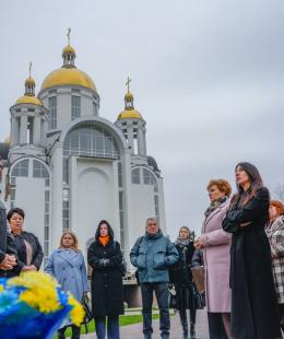 До Бучі завітали представники органів місцевого самоврядування та фахівці з підтримки населення Чернівецької області.