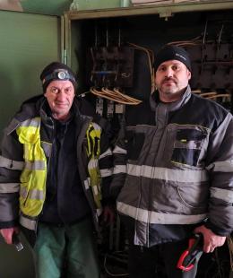 Вже понад тиждень бучанські енергетики працюють над відновленням інфраструктури Києва. Вже понад тиждень бучанські енергетики працюють над відновленням інфраструктури Києва.