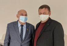 Сьогодні у Бучі відбулися звітно-виборчі загальні збори Київського регіонального відділення ВАОМС «Асоціація міст України».