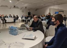 Сьогодні у Бучі відбулися звітно-виборчі загальні збори Київського регіонального відділення ВАОМС «Асоціація міст України».