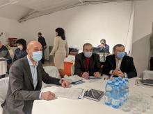 Сьогодні у Бучі відбулися звітно-виборчі загальні збори Київського регіонального відділення ВАОМС «Асоціація міст України».