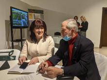 Сьогодні у Бучі відбулися звітно-виборчі загальні збори Київського регіонального відділення ВАОМС «Асоціація міст України».