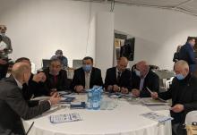 Сьогодні у Бучі відбулися звітно-виборчі загальні збори Київського регіонального відділення ВАОМС «Асоціація міст України».