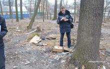 Знайдено невідому речовину у житловому районі Ірпеня