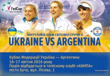 Кубок Федерації Україна - Аргентина