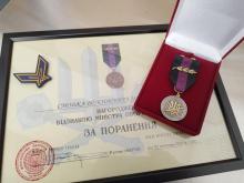 Бучанець Володимир Смовж нагороджений відзнакою «За жертву крові в боях за волю України» Бучанець Володимир Смовж нагороджений відзнакою «За жертву крові в боях за волю України»