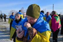 Наші вдома: із російського полону повернулися 207 українців Наші вдома: із російського полону повернулися 207 українців