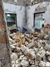 Житель Ворзеля першим у Бучанській громаді отримав кошти на відбудову будинку на власній ділянці по програмі єВідновлення Житель Ворзеля першим у Бучанській громаді отримав кошти на відбудову будинку на власній ділянці по програмі єВідновлення