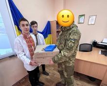 Дрони-камікадзе для ЗСУ від дітей Бучанської громади Дрони-камікадзе для ЗСУ від дітей Бучанської громади