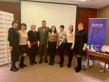 Cемінар з об’єднання місць тимчасового проживання внутрішньо переміщених осіб Cемінар з об’єднання місць тимчасового проживання внутрішньо переміщених осіб