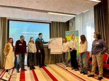 Розпочався тренінг «Дані для лідерів» у рамках програми «Мріємо та діємо» від USAID Розпочався тренінг «Дані для лідерів» у рамках програми «Мріємо та діємо» від USAID