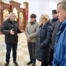 До Бучі приїхала Керрі Кеннеді — племінниця 35-го президента США Джона Кеннеді До Бучі приїхала Керрі Кеннеді — племінниця 35-го президента США Джона Кеннеді