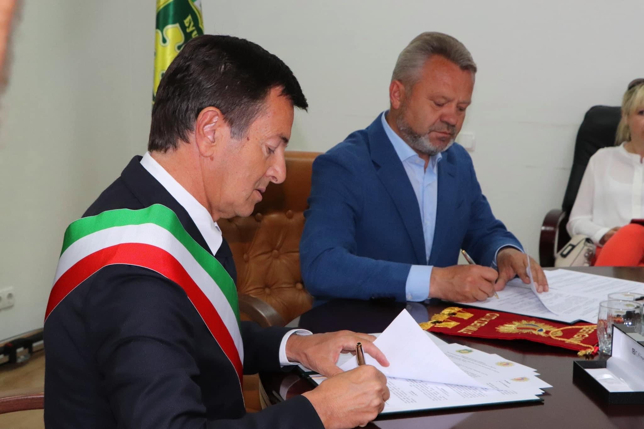 Буча- Бергамо: угоду підписано
